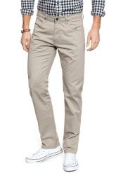 LEE DAREN ZIP FLY MĘSKIE SPODNIE MATERIAŁOWE ANITA BEIGE L707LA83 112118254. Brązowe spodnie materiałowe Lee, l, bez wzorów, z materiału. Za 199.99 zł.