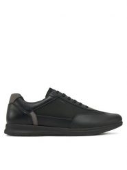 Geox Sneakersy U Avery U55H5C 0119B C9999 Czarny. Czarne buty sportowe casual Geox, bez wzorów, z materiału, bez zapięcia. Za 309.99 zł.