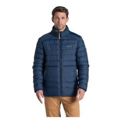 Męska Ocieplana Kurtka National Trust Dalesway. Niebieskie kurtki Craghoppers, m, bez wzorów, z materiału, bez kaptura. Za 405.99 zł.