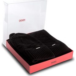 Zestaw Szalik i Czapka BOSS - Zanta Set 50375243 Black 001. Czapki zimowe marki Boss. W wyprzedaży za 339.00 zł.