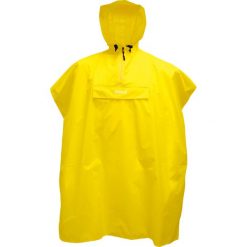Wodoodporne poncho z otwartym bokiem Pro-X Elements Dablo. Żółte kurtki przeciwdeszczowe PRO-X ELEMENTS, bez wzorów, bez kaptura. Za 287.50 zł.