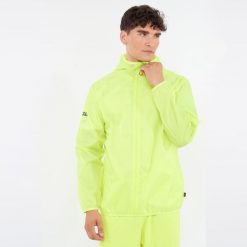 Kurtka męska ATACAMA wodoodporna wiatroszczelna. Żółte kurtki do biegania Legea, na zimę, m, bez wzorów, bez kaptura, do biegania. Za 96.00 zł.