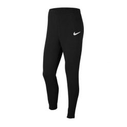 Męskie Spodnie Do Biegania Park 20 Fleece. Czarne buty do biegania Nike, bez wzorów, bez zapięcia, do biegania. Za 242.99 zł.