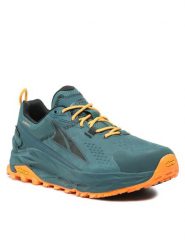 Altra Trekkingi M Olympus 5 Hike Low Gtx GORE-TEX AL0A7R6R302-070 Zielony. Zielone buty trekkingowe Altra, bez wzorów, z gore-texu, bez zapięcia. Za 659.99 zł.