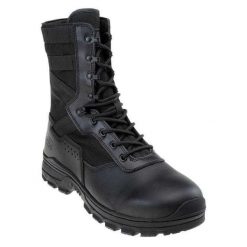 Skórzane Buty Męskie Scorpion II Full Grain. Czarne buty turystyczne MAGNUM, bez wzorów, z materiału, bez zapięcia, trekkingowe. Za 427.30 zł.