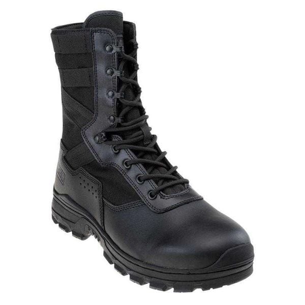 Skórzane Buty Męskie Scorpion II Full Grain. Czarne buty turystyczne MAGNUM, bez wzorów, z materiału, bez zapięcia, trekkingowe. Za 427.30 zł.