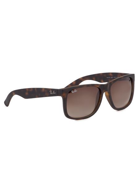Ray-Ban Okulary przeciwsłoneczne Justin 0RB4165 710/13 Brązowy. Brązowe okulary przeciwsłoneczne Ray-Ban. Za 489.99 zł.