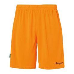 Szorty Uhlsport Center Basic FTP. Brązowe szorty Uhlsport, bez wzorów, sportowe. Za 130.00 zł.