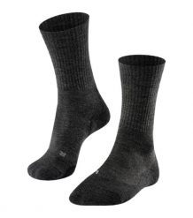 Skarpetki Falke TK2 Wool. Szare skarpety Falke, bez wzorów, z poliamidu. Za 176.50 zł.