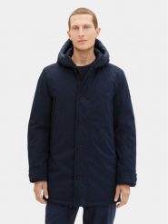 Tom Tailor Kurtka przejściowa 1037352 Granatowy Regular Fit. Niebieskie kurtki Tom Tailor, m, bez wzorów, z syntetyku, bez kaptura. Za 469.99 zł.