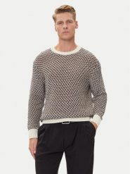 BOSS Sweter C-Imauro 50543159 Beżowy Relaxed Fit. Brązowe swetry rozpinane Boss, m, bez wzorów, z bawełny, bez kołnierzyka, bez ramiączek. Za 1,189.00 zł.