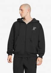 Bluza sportowa męska Prosto Gothic P z kapturem. Czarne bluzy z kapturem Prosto., l, z aplikacjami, z bawełny, z kapturem. Za 144.99 zł.
