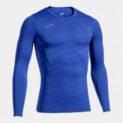 Longsleeve termoaktywny męski Joma Classic. Niebieskie bielizna termoaktywna Joma, l, bez wzorów, z elastanu, bez ramiączek, na fitness i siłownię. Za 129.99 zł.