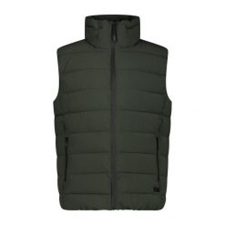 Kurtka puchowa CMP. Zielone kurtki CMP, m, bez wzorów, z puchu, bez kaptura. Za 508.50 zł.