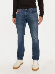 Tommy Jeans Jeansy Scanton DM0DM20404 Niebieski Slim Fit. Niebieskie jeansy Tommy Jeans, m. Za 299.99 zł.