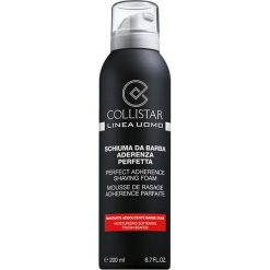 Pianka do golenia do twardego zarostu - 200 ml. Po goleniu marki Collistar. W wyprzedaży za 37.95 zł.