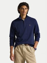 Polo Ralph Lauren Sweter 710P07411005 Granatowy Regular Fit. Niebieskie swetry rozpinane Polo Ralph Lauren, m, bez wzorów, z bawełny, bez kołnierzyka, bez ramiączek. Za 849.99 zł.