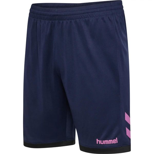 Szorty Hummel Blaze Club 26 Poly. Czerwone krótkie spodenki sportowe Hummel, s, bez wzorów, z poliesteru. Za 122.50 zł.