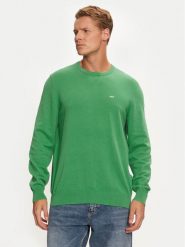 Levi's® Sweter A7207-0007 Zielony Regular Fit. Zielone swetry rozpinane m, bez wzorów, z bawełny, bez kołnierzyka, bez ramiączek. Za 169.99 zł.