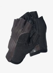 Rękawiczki rowerowe POC Agile Short Glove. Czarne rękawiczki POC, na lato, bez wzorów. Za 146.19 zł.