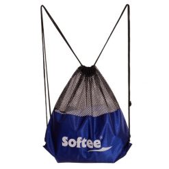 Torba sportowa Softee Future. Czarne torby na ramię Softee, bez wzorów, z materiału, na ramię, bez dodatków. Za 130.99 zł.