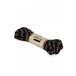 Sznurowadła Zamberlan Round Lace. Czarne buty trekkingowe Zamberlan, bez wzorów, bez zapięcia. Za 24.99 zł.