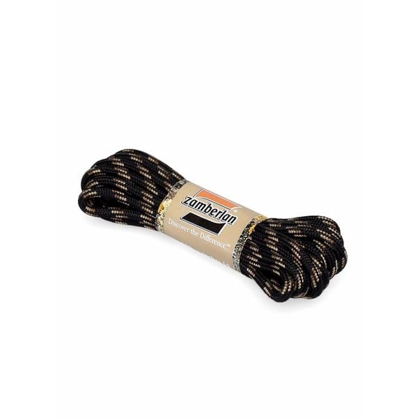 Sznurowadła Zamberlan Round Lace. Czarne buty trekkingowe Zamberlan, bez wzorów, bez zapięcia. Za 24.59 zł.