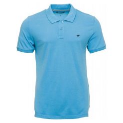 Mustang Koszulka Polo Męska Xl Niebieska. Niebieskie koszulki polo Mustang, m, bez wzorów, bez kołnierzyka, bez ramiączek. Za 149.00 zł.