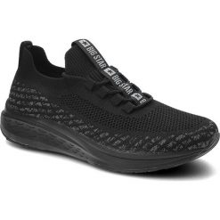 Czarne Sneakersy Big Star Wygodne Buty Męskie. Czarne buty sportowe casual BIG STAR, bez wzorów, bez zapięcia. Za 149.00 zł.