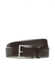 BOSS Pasek 50491834 Brązowy. Brązowe paski Boss, bez wzorów, ze skóry. Za 195.99 zł.