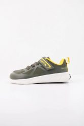 Buty GEOX J668JA 0FU54 J FOOT Zielony. Zielone buty turystyczne Geox, bez wzorów, z syntetyku, bez zapięcia, na fitness i siłownię. Za 268.99 zł.