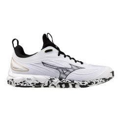 Buty halowe Mizuno Wave Luminous 3. Białe buty do biegania Mizuno, bez wzorów, bez zapięcia, do biegania, mizuno wave. W wyprzedaży za 586.00 zł.