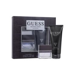 Guess Seductive Zestaw dla mężczyzn EDT 30ml + 200ml Shower gel. Zestawy kosmetyków marki Guess. Za 71.30 zł.