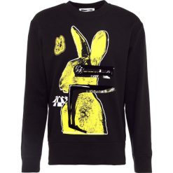 McQ Alexander McQueen COMFY CREW NECK Bluza darkest black. Bluzy McQ Alexander McQueen. Za 929.00 zł.