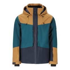 Kurtka narciarska Whistler Kingland W-PRO 10.000. Niebieskie kurtki narciarskie i snowboardowe WHISTLER, m, bez wzorów, narciarskie. W wyprzedaży za 404.99 zł.