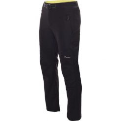 Elbrus Spodnie ocieplane męskie SOFTSHELL LELAND Black Onyx/ Poison Green r. XL. Spodnie treningowe długie ELBRUS. Za 221.00 zł.