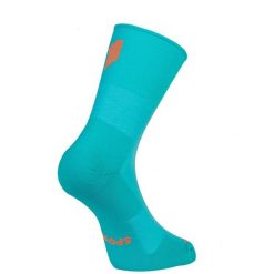 MARATHON GREEN - SKARPETKI DO BIEGANIA. Zielone skarpety SPORCKS, bez wzorów, z nylonu. Za 157.00 zł.