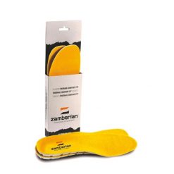 Wkładki do butów Zamberlan Thermo Comfort Fit. Żółte buty trekkingowe Zamberlan, bez wzorów, bez zapięcia. Za 35.99 zł.