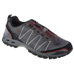 Buty do biegania męskie CMP Altak Trail WP. Szare buty do biegania CMP, bez wzorów, z gumy, bez zapięcia, do biegania. Za 479.99 zł.