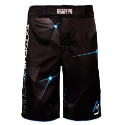 Spodenki do Grapplingu MMA BJJ K1 męskie EXTREME HOBBY MT SPORT. Niebieskie krótkie spodenki sportowe EXTREME HOBBY, m, bez wzorów, z poliesteru. Za 219.00 zł.