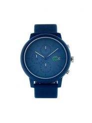 Lacoste Zegarek 2011244 Granatowy. Niebieskie, analogowe zegarki LACOSTE. Za 559.99 zł.