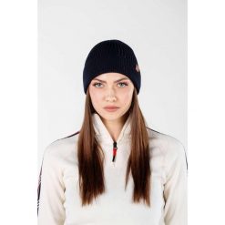 Czapka zimowa turystyczna dla dorosłych Woolona Fisherman 100% Merino. Szare czapki zimowe WOOLONA, bez wzorów, z wełny. W wyprzedaży za 110.50 zł.