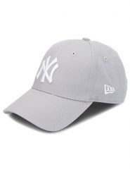 New Era Czapka z daszkiem 940 Leag Basic Neyy 10531940 Szary. Szare czapki z daszkiem New Era, bez wzorów, z materiału. Za 109.99 zł.
