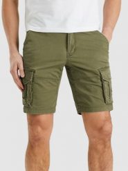 PME Legend Bojówki "Rotor" w kolorze khaki rozmiar: W31. Brązowe joggery i bojówki PME Legend, bez wzorów. Za 180.06 zł.
