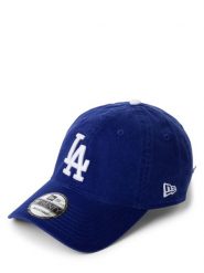 New Era Czapka Mężczyźni Bawełna niebieski, ONE SIZE. Niebieskie czapki z daszkiem New Era, bez wzorów, z bawełny. Za 139.95 zł.