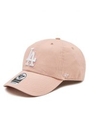 47 Brand Czapka z daszkiem Mlb Los Angeles Dodgers ’47 Clean Up W/No Loop Label B-NLRGW12GWS-DV Pomarańczowy. Brązowe czapki z daszkiem 47 Brand, bez wzorów, z materiału. Za 79.99 zł.
