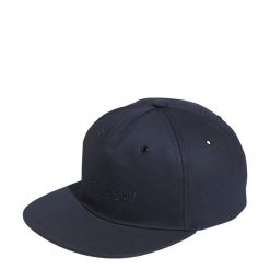 Czapka Waxed Canvas. Niebieskie czapki z daszkiem Adidas, bez wzorów, z bawełny. Za 159.00 zł.