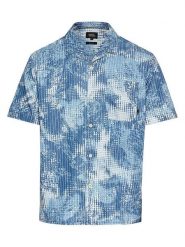 Camel Active Koszula - Regular fit - w kolorze niebieskim rozmiar: XXL. Niebieskie koszule Camel Active, xxl, bez wzorów, bez kołnierzyka, bez ramiączek. Za 130.99 zł.