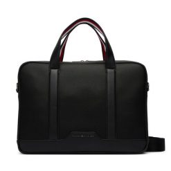 Torba na laptopa Tommy Hilfiger. Czarne torby na laptopa Tommy Hilfiger. Za 699.99 zł.