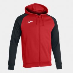 Bluza do piłki nożnej męska Joma Academy IV. Czarne bluzy Joma, l, bez wzorów, bez kaptura. W wyprzedaży za 154.10 zł.